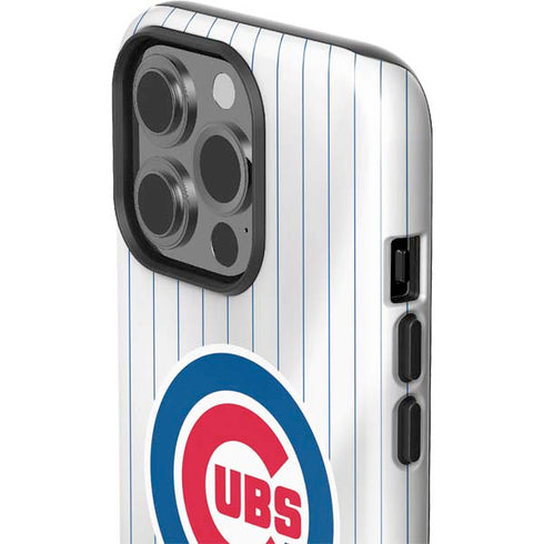 MLB Chicago Cubs Home Jersey iPhone 15 Pro Impact Case