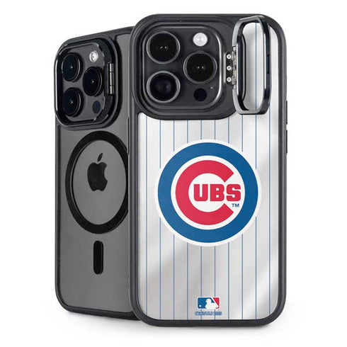 MLB Chicago Cubs Home Jersey iPhone 15 Pro Kickstand Case