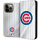 MLB Chicago Cubs Home Jersey iPhone 15 Pro Max Folio Case