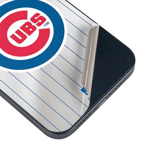 MLB Chicago Cubs Home Jersey iPhone 15 Skin
