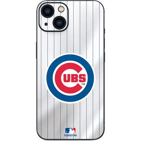 MLB Chicago Cubs Home Jersey iPhone 15 Skin
