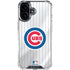 MLB Chicago Cubs Home Jersey iPhone 16 Clear Case