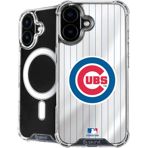 MLB Chicago Cubs Home Jersey iPhone 16 MagSafe Case