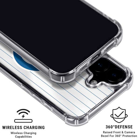 MLB Chicago Cubs Home Jersey iPhone 16 MagSafe Case