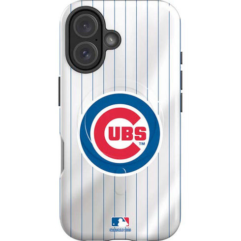 MLB Chicago Cubs Home Jersey iPhone 16 Magsafe Impact Case