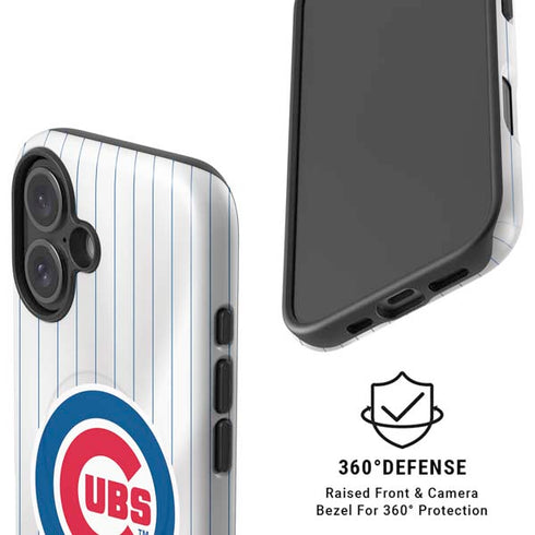 MLB Chicago Cubs Home Jersey iPhone 16 Magsafe Impact Case
