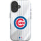 MLB Chicago Cubs Home Jersey iPhone 16 Plus Impact Case