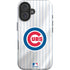 MLB Chicago Cubs Home Jersey iPhone 16 Plus Impact Case