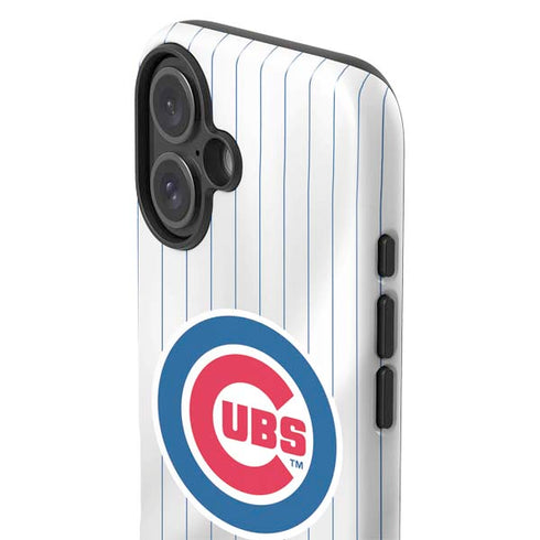 MLB Chicago Cubs Home Jersey iPhone 16 Plus Impact Case