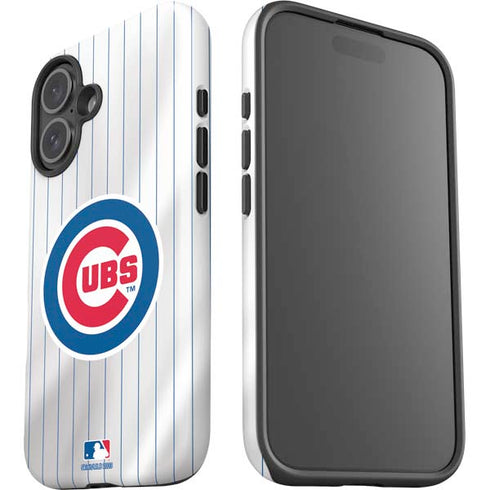 MLB Chicago Cubs Home Jersey iPhone 16 Plus Impact Case