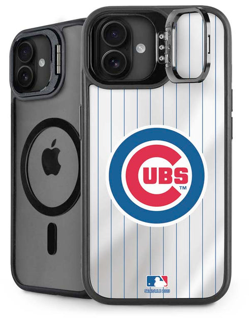 MLB Chicago Cubs Home Jersey iPhone 16 Plus Kickstand Case