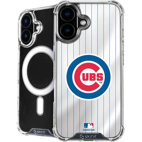 MLB Chicago Cubs Home Jersey iPhone 16 Plus MagSafe Case