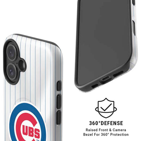 MLB Chicago Cubs Home Jersey iPhone 16 Plus Magsafe Impact Case