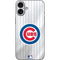 MLB Chicago Cubs Home Jersey iPhone 16 Plus Skin