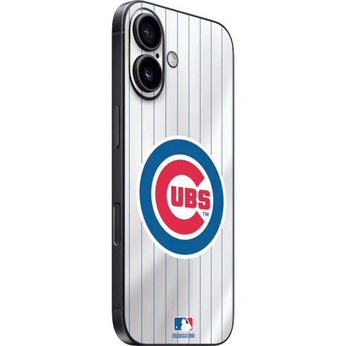 MLB Chicago Cubs Home Jersey iPhone 16 Plus Skin