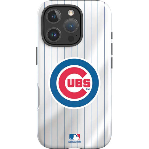 MLB Chicago Cubs Home Jersey iPhone 16 Pro Impact Case