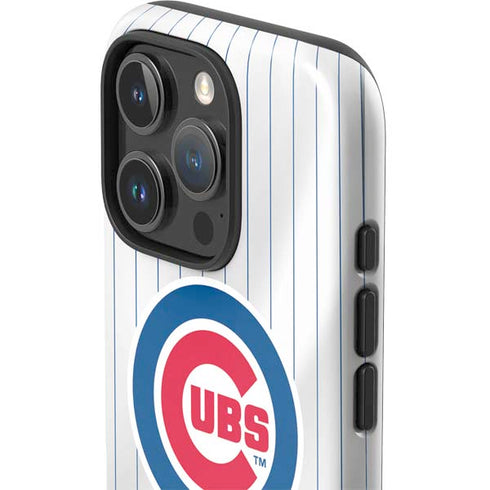 MLB Chicago Cubs Home Jersey iPhone 16 Pro Impact Case