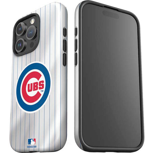 MLB Chicago Cubs Home Jersey iPhone 16 Pro Impact Case