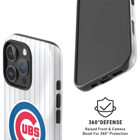 MLB Chicago Cubs Home Jersey iPhone 16 Pro Magsafe Impact Case
