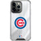 MLB Chicago Cubs Home Jersey iPhone 16 Pro Max Clear Case