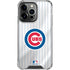 MLB Chicago Cubs Home Jersey iPhone 16 Pro Max Clear Case