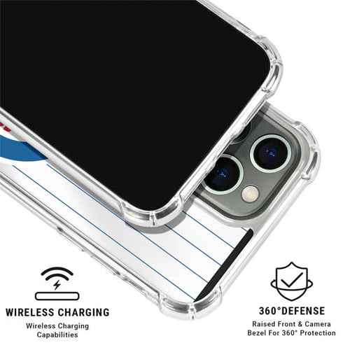 MLB Chicago Cubs Home Jersey iPhone 16 Pro Max Clear Case