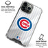 MLB Chicago Cubs Home Jersey iPhone 16 Pro Max Clear Case