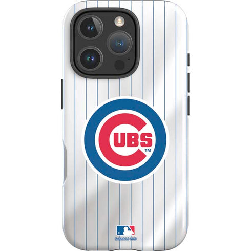 MLB Chicago Cubs Home Jersey iPhone 16 Pro Max Impact Case