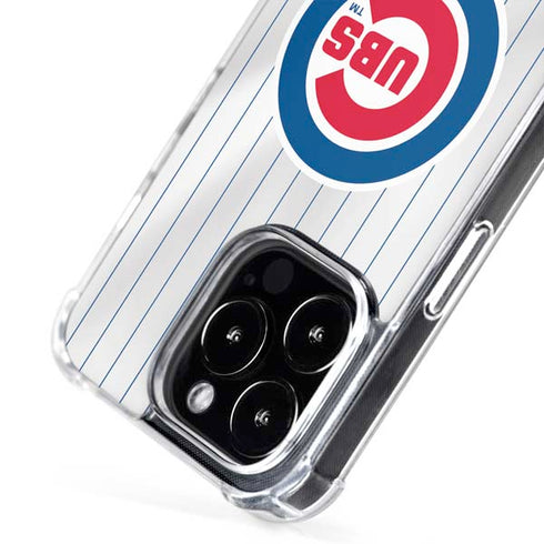 MLB Chicago Cubs Home Jersey iPhone 16 Pro Max MagSafe Case