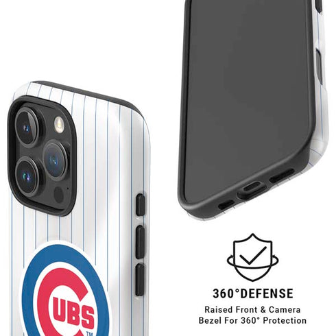 MLB Chicago Cubs Home Jersey iPhone 16 Pro Max Magsafe Impact Case
