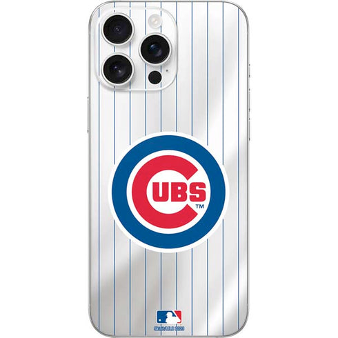 MLB Chicago Cubs Home Jersey iPhone 16 Pro Max Skin