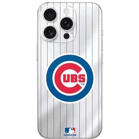MLB Chicago Cubs Home Jersey iPhone 16 Pro Skin