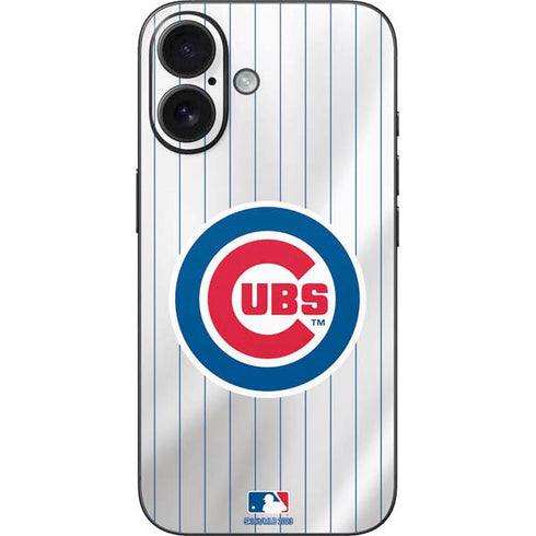 MLB Chicago Cubs Home Jersey iPhone 16 Skin