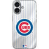 MLB Chicago Cubs Home Jersey iPhone 16 Skin