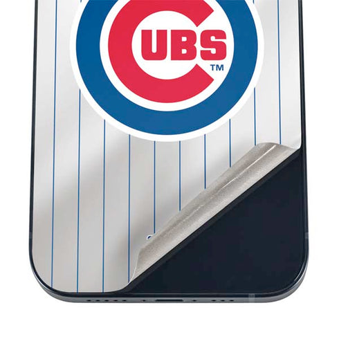 MLB Chicago Cubs Home Jersey iPhone 16 Skin