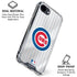 MLB Chicago Cubs Home Jersey iPhone 16e Clear Case