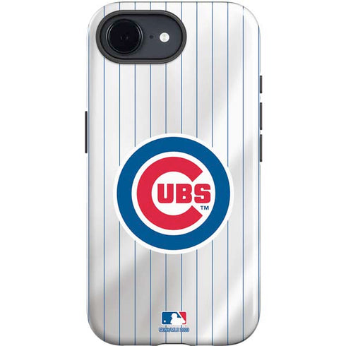 MLB Chicago Cubs Home Jersey iPhone 16e Impact Case