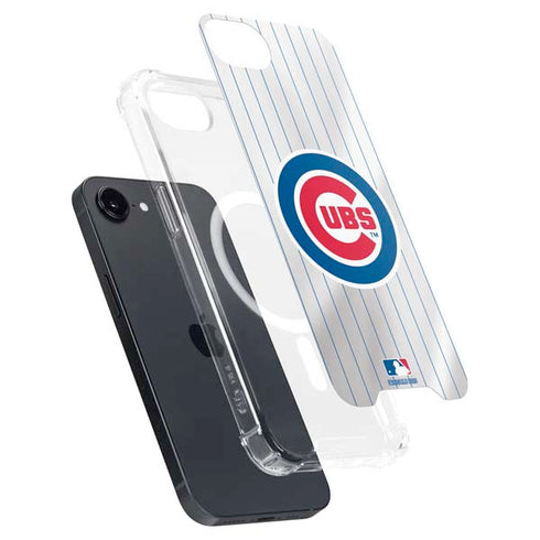 MLB Chicago Cubs Home Jersey iPhone 16e MagSafe Case