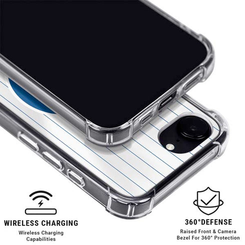 MLB Chicago Cubs Home Jersey iPhone 16e MagSafe Case
