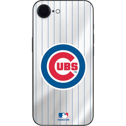 MLB Chicago Cubs Home Jersey iPhone 16e Skin