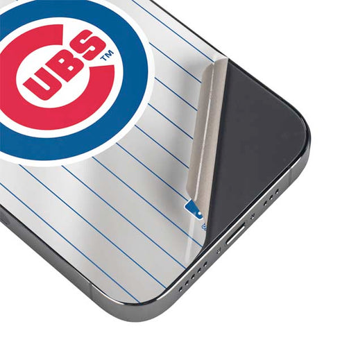 MLB Chicago Cubs Home Jersey iPhone 16e Skin
