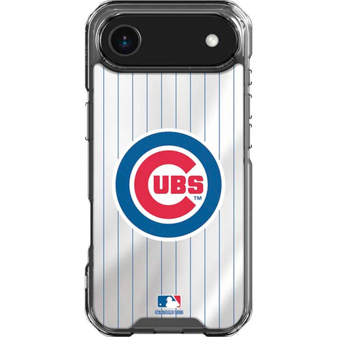 MLB Chicago Cubs Home Jersey iPhone 17 Air Clear Case