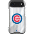 MLB Chicago Cubs Home Jersey iPhone 17 Air Clear Case