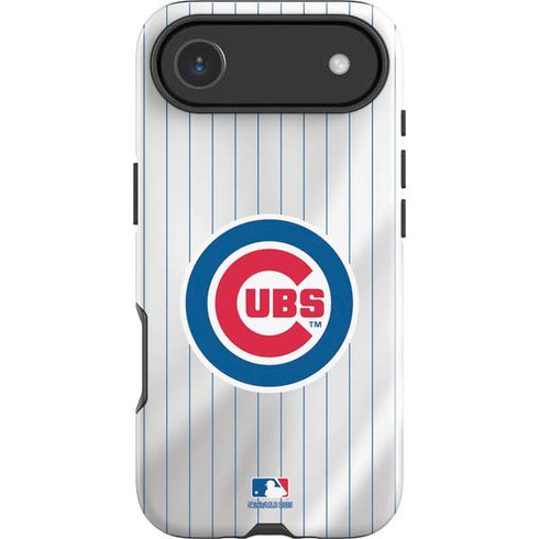 MLB Chicago Cubs Home Jersey iPhone 17 Air Impact Case