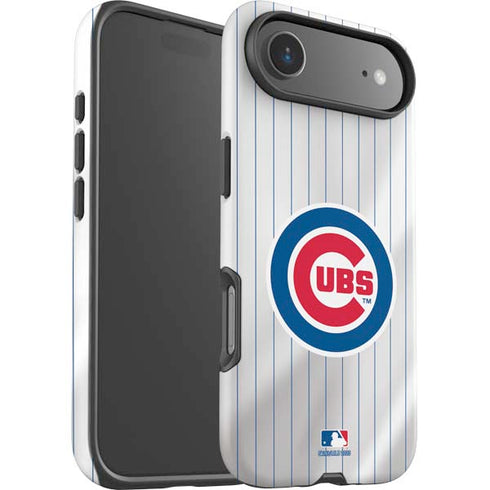 MLB Chicago Cubs Home Jersey iPhone 17 Air Impact Case