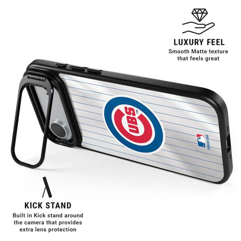 MLB Chicago Cubs Home Jersey iPhone 17 Air Kickstand Case