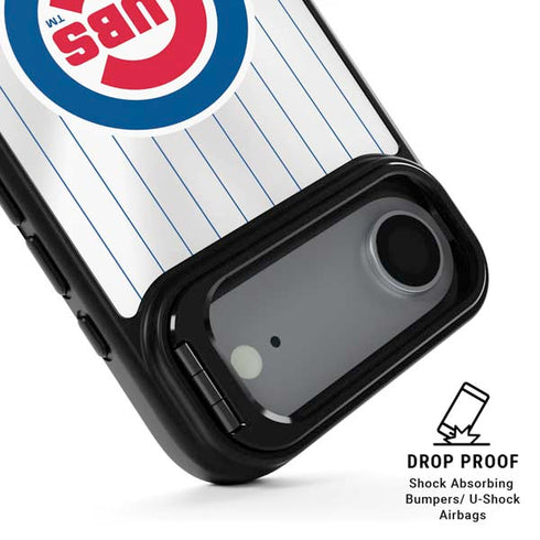 MLB Chicago Cubs Home Jersey iPhone 17 Air Kickstand Case