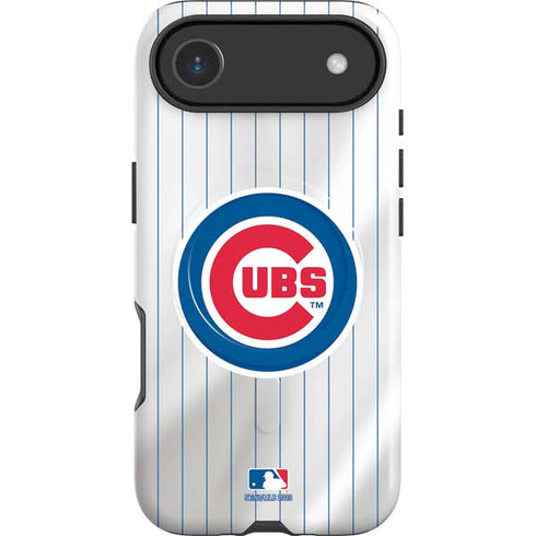 MLB Chicago Cubs Home Jersey iPhone 17 Air Magsafe Impact Case