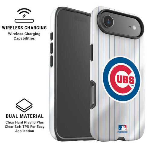 MLB Chicago Cubs Home Jersey iPhone 17 Air Magsafe Impact Case