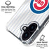 MLB Chicago Cubs Home Jersey iPhone 17 Clear Case